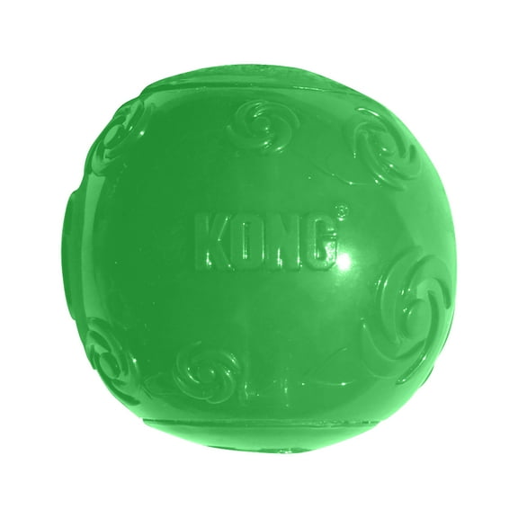 KONG® Squeezz Ball Squeaker Dog Toy, Medium