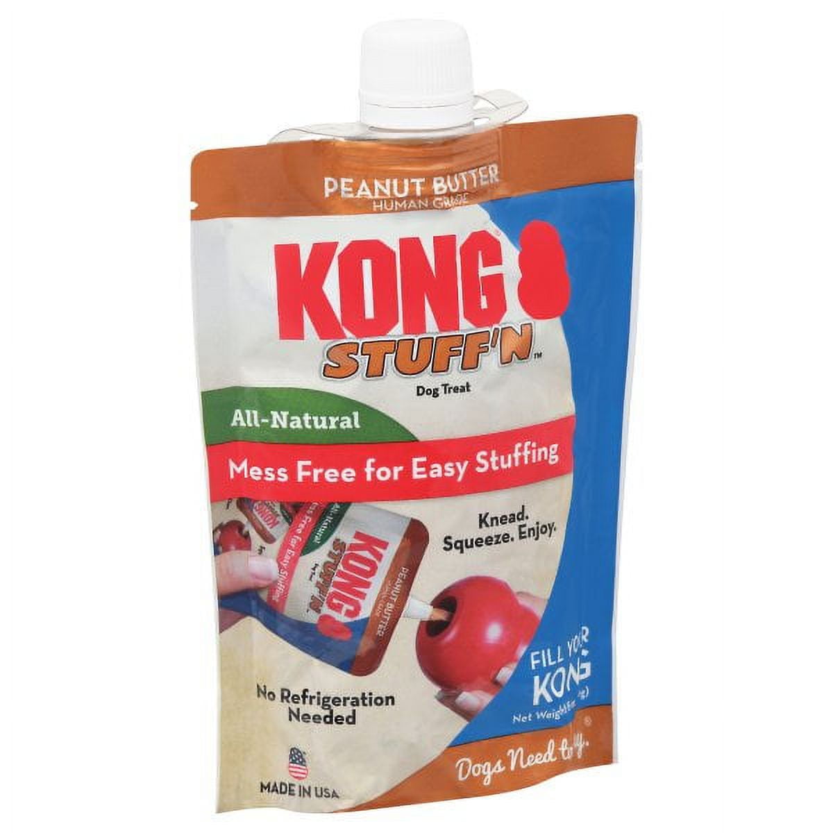 Kong Stuff'n Real Peanut Butter Paste  Buy Dog Treats Online – Canine & Co