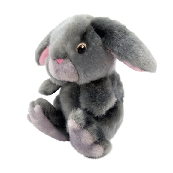 KONG® Toughz Chewable 1-Piece Plush Dog Toy with Dog Toy Bunny Beige Bunny