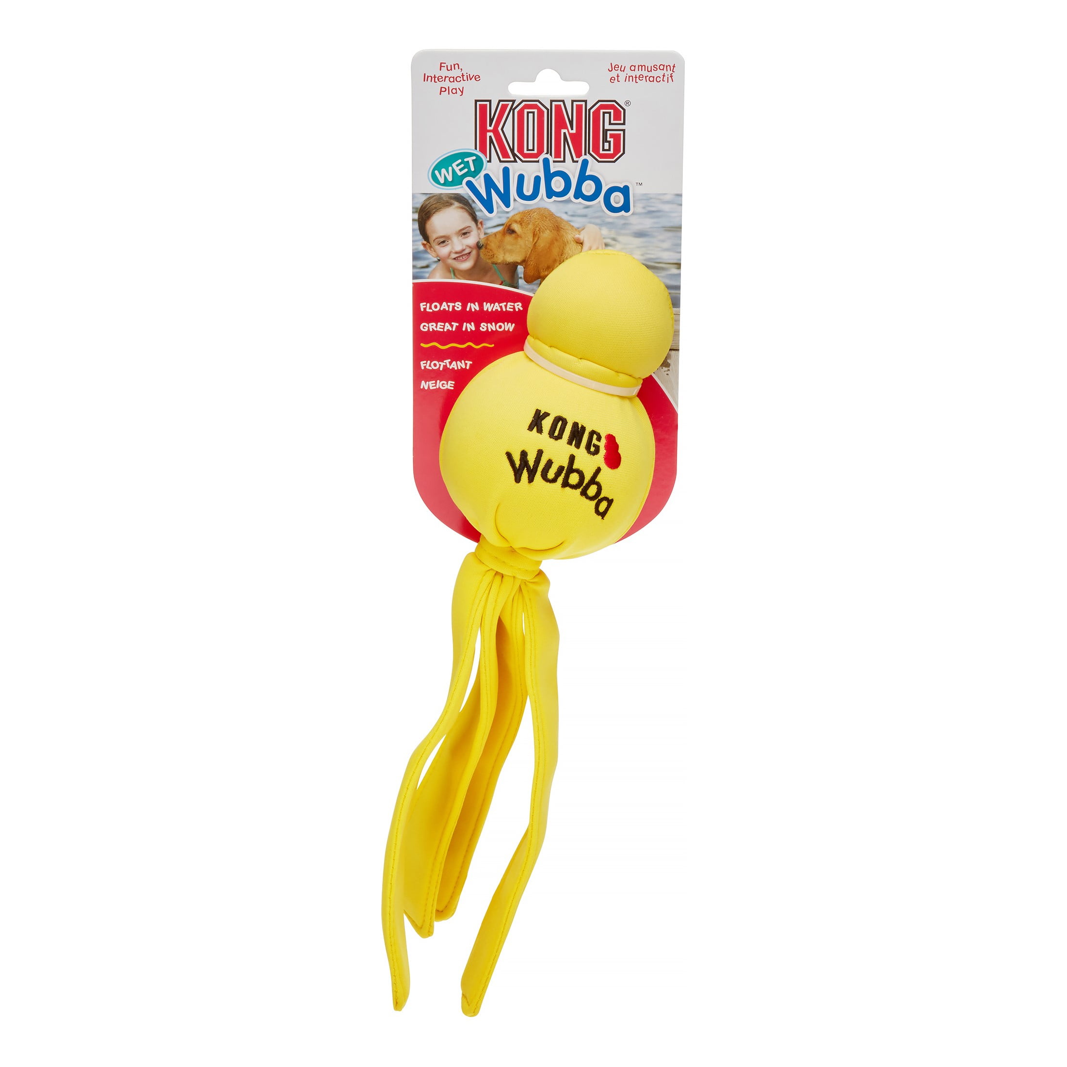 Kong Wet Wubba Dog Toy > Good Dog People™