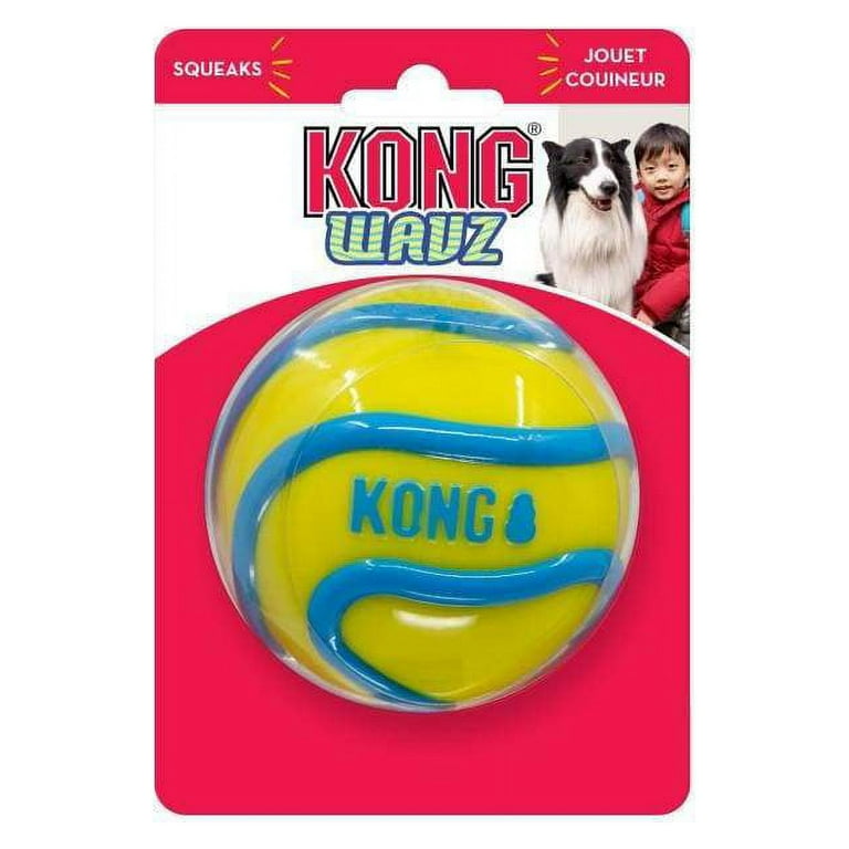 KONG Wavz Ball Dog Toy Assorted Walmart