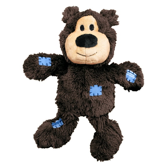 KONG® Wild Knots Internal Knotted Rope Skeleton Dog Toy, Bear, Medium/Large