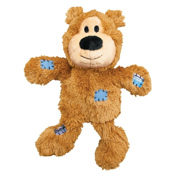 KONG® Wild Knots Internal Knotted Rope Skeleton Dog Toy, Bear, Small/Medium