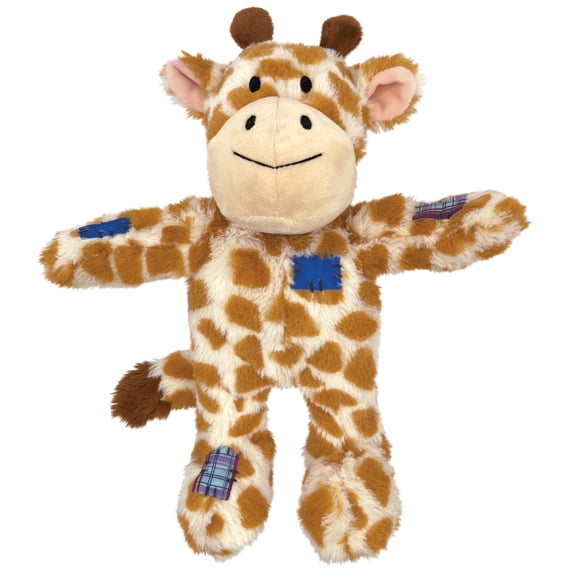 KONG Wild Knots Giraffe Dog Toy, Durable Rope Skeleton, Squeaks and ...