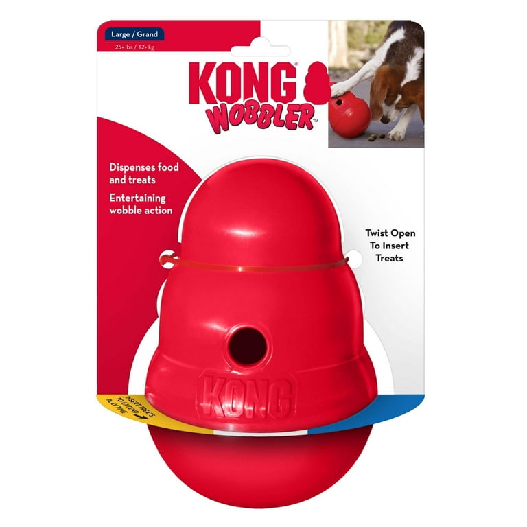 KONG Wobbler Treat Ball KONG Wobbler Treat Ball