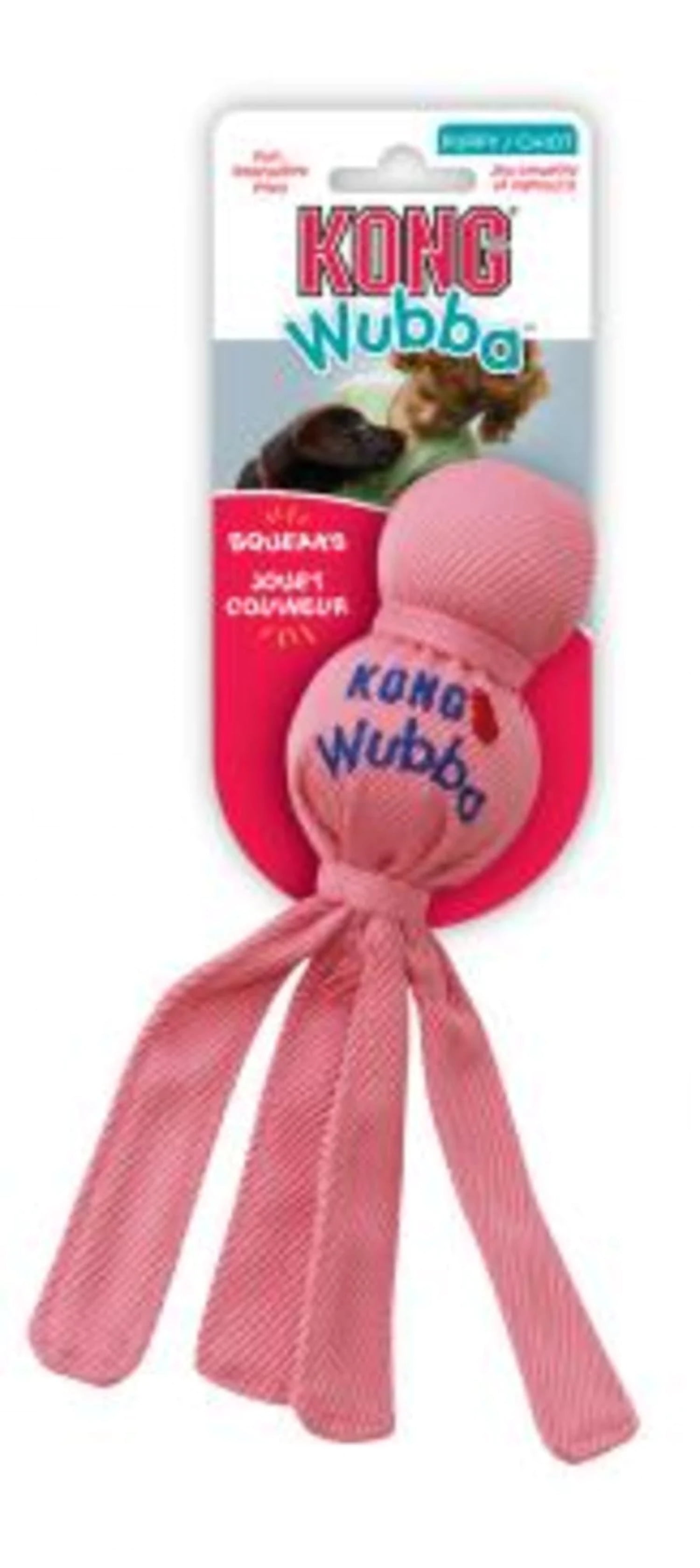 KONG Wubba Puppy Assorted