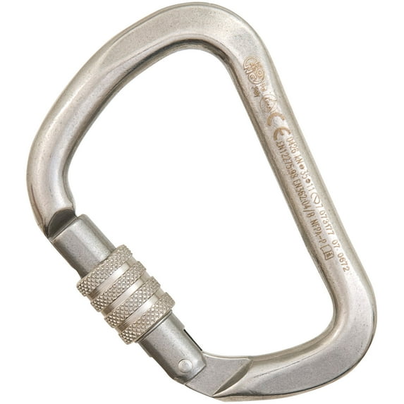 Kong X-Large Stainless Steel Carabiners - Heavy Duty and Secure for All Your Needs