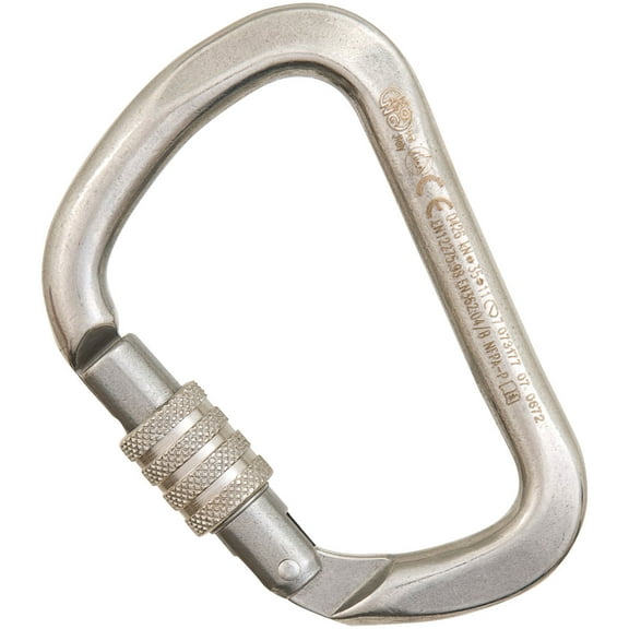 Kong X-Large Stainless Steel Carabiners - Heavy Duty and Secure for All Your Needs