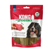 KONG  Ziggies Enhanced Dog Treats, Supports Oral Health, Medium/Large, 8 oz
