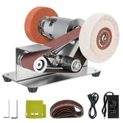Electric Knife Sharpener, Mini Belt Sander, 7 Speeds, 15  Angle   Perfect for Kitchen Knives & Tools, Suitable for Home and Professional Chefs