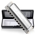 KONGSHENG Solist Folk Harp,10 hole diatonic harmonica,Gifts for Kids