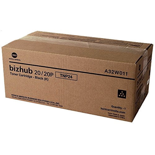 A32W011 - Cartouche laser Konica originale noire (8 000 pages)