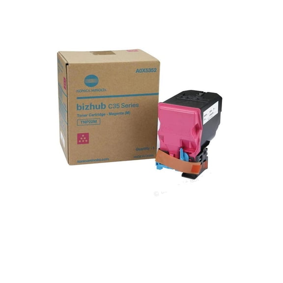 KONICA MINOLTA A0X5332 Magenta Original Toner (4,600 Yield)