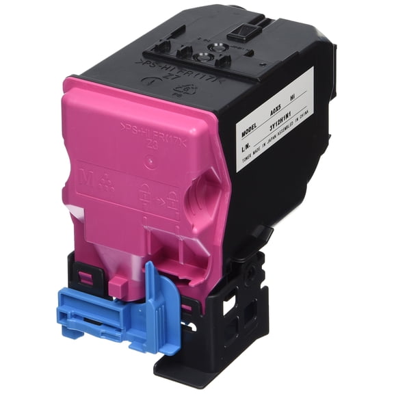 Konica Minolta Magenta Toner Cartridge, 4600 Yield (A0X5332)