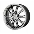 thumbnail image 1 of KONIG 4S67T04405 Maxxim Ferris Black Wheel, 1 of 2