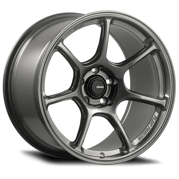 1 Konig 18x9.5 5X4.50 25 110BZ Ultragram Carbon Bronze Metallic Wheel Rim