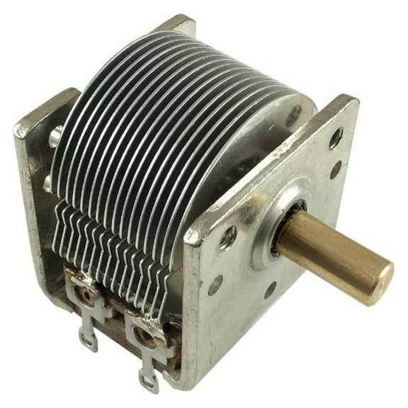 KONIGEVA Capacitor - Variable, Single, 365 pF, CW Rotation