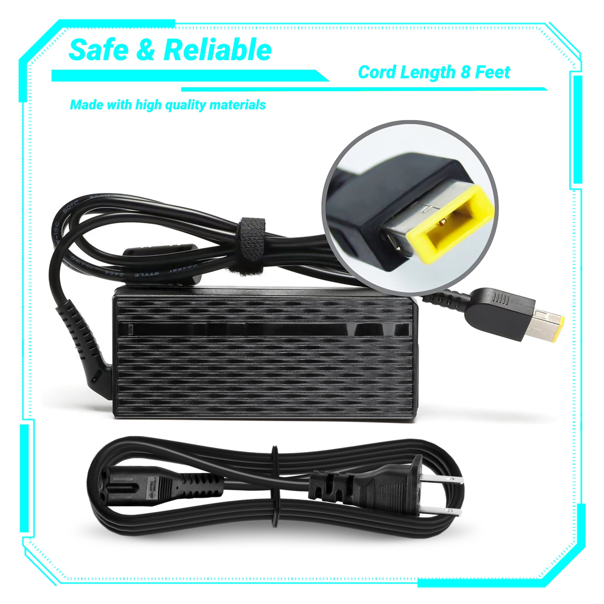 KONKIN BOO 33.6V AC DC Adapter for Unagi Model One E350 E500 Electric