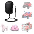 KONKIN BOO Universal 6V Kids Ride On Car Charger, HighQuality