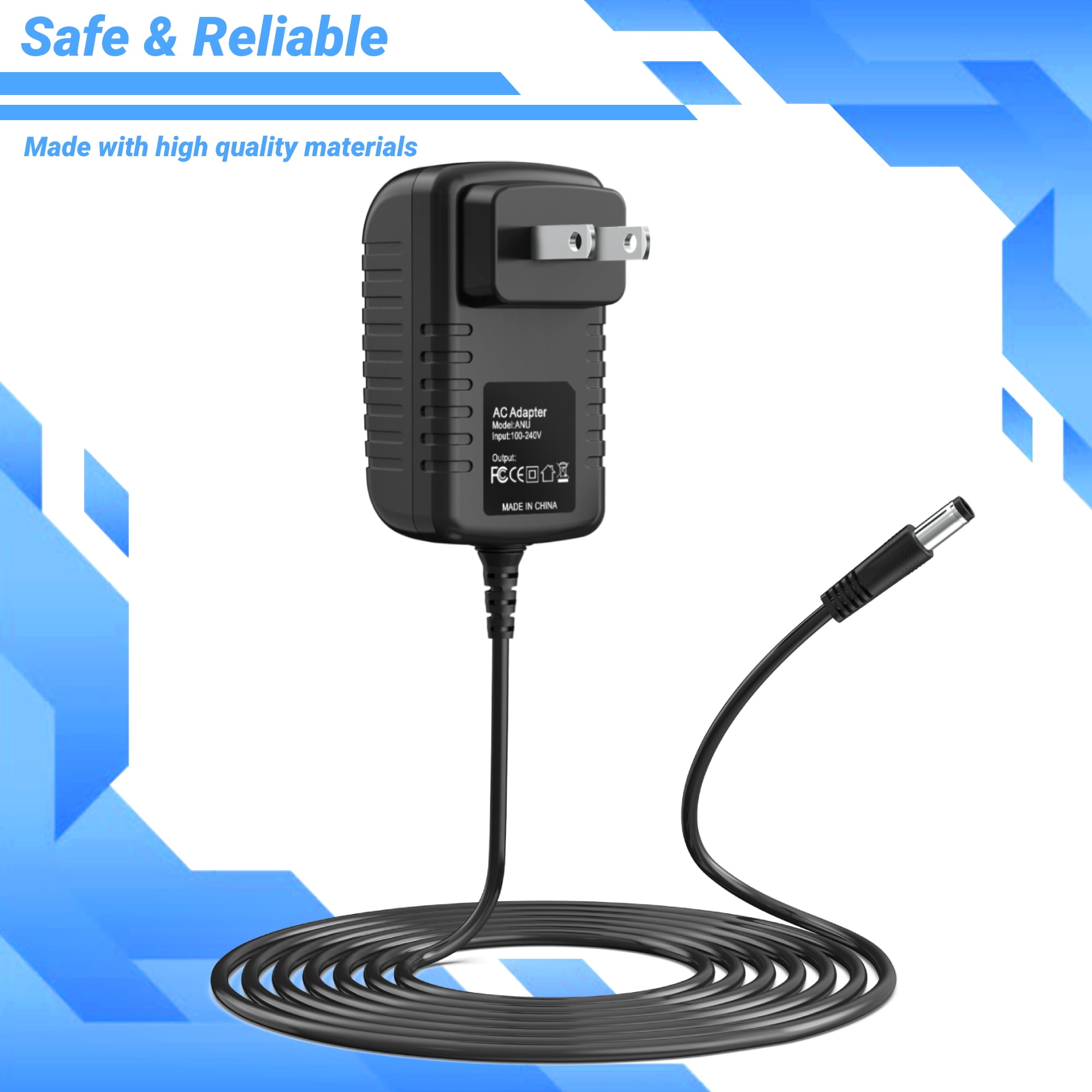 KONKIN BOO 6V Battery Charger Compatible for Ride On Toys 6 Volt