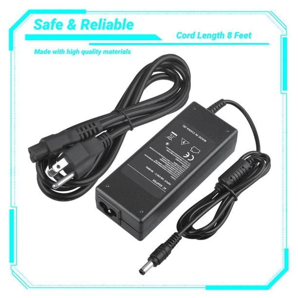 AC Power Adapter Charger For LG 32BN50U-B 32UN550-W 32UP50S-B