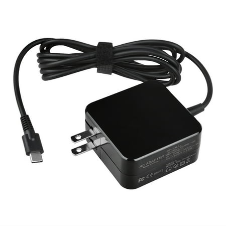 KONKIN BOO Compatible 45W USB-C Adapter Charger Replacement for Spectre x360 13-AC013DX 13-AC003TU 13-AC076NR