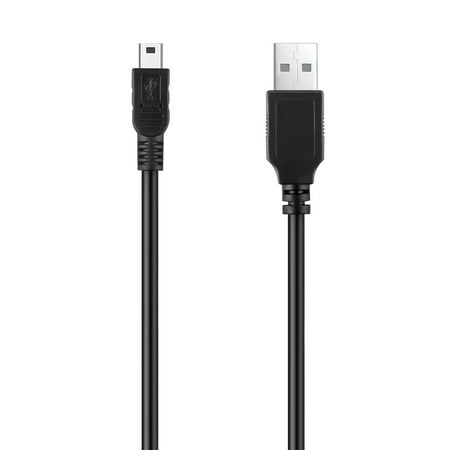 KONKIN BOO Compatible 5ft USB 2.0 Cable Laptop PC Data Sync Cord Replacement for NiteRider Nite Rider Lumina 500 550 MiNewt.500 Cordless LED Head Bicycle Light