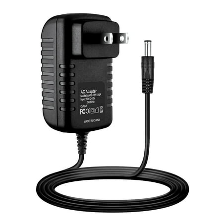 KONKIN BOO Compatible AC / DC Adapter Replacement for American Audio WM-16HH WM16HH 16 Channel Selectable Wireless Hand Held Microphone System Power Supply Cord Cable PS Wall Home Charger