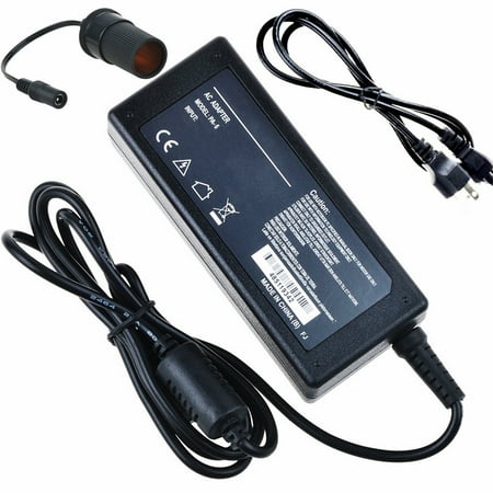KONKIN BOO Compatible AC/DC Adapter Replacement for Campbell Hausfeld RP3000 Compact Travel 12 Volt Tire Inflator Flashlight 300 PSI 2069 kPa 20,69bar In Door at Home Outlet Plug Use Power