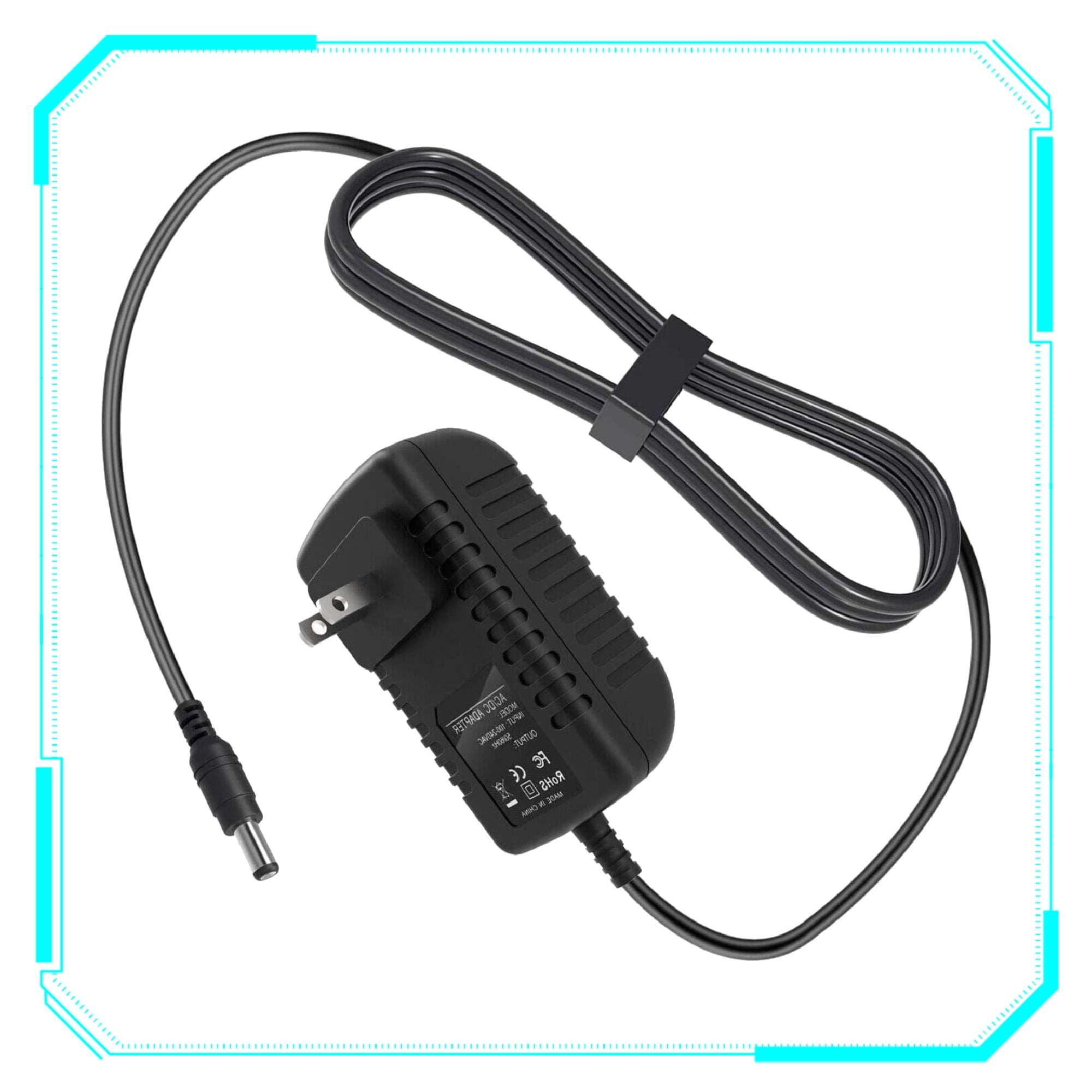 Top Chargeur * Adattatore settore alimentazione caricatore 6 V per sostituzione DYS DYS122-060150W-3 14C16G