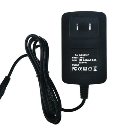 KONKIN BOO Compatible AC DC Adapter Replacement for iHome HDL95 HDL95B Alarm Clock Radio Power Supply Cord Cable