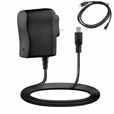 KONKIN BOO Compatible AC DC Power Charger Adapter USB Cord Replacement for Fujifilm Finepix XP80 XP81 XP85 Camera