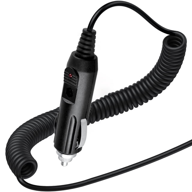 EDO Hardwire Car Charger Power Cord For Sirius Starmate 5 / Powerconnect (SDST5V1, SXVD1, New)
