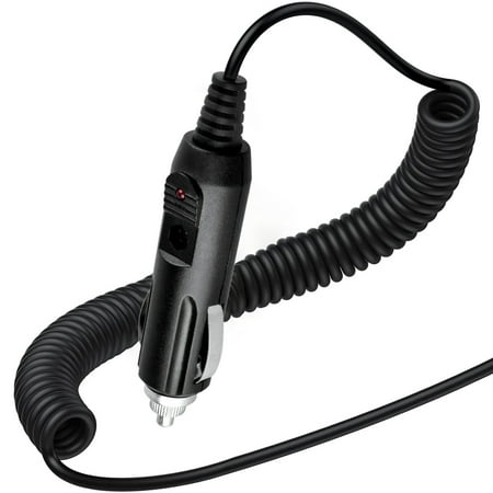 KONKIN BOO Compatible Car DC Adapter for Sylvania SDVD7060 7 Portable DVD Player Power Supply Cord PSU