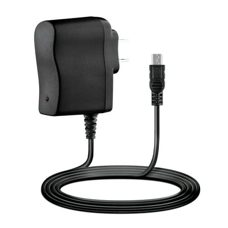 KONKIN BOO Compatible Mini USB 5-pin AC Power Adapter Wall Charger to DC 5V 1A 5V1A Replacement for MP3 MP4 Cell Phone