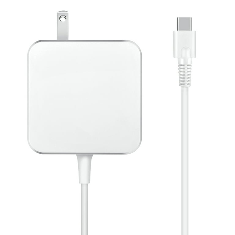 KONKIN BOO Compatible White 45W Adapter Charger Power USB-C Cord