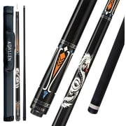 KONLLEN LW Series Carbon Fiber Pool Cue Stick Professional Cues Full Carbon Technology Low Deflection Billiard Cue Stick,12.5mm,147cm