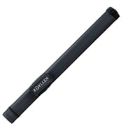 KONLLEN Pool Cue Case 1x1 PU Pool Stick Case Holds Large Capacity Carrying Cases 1 Butt and 1 Shaft Billiard Stick
