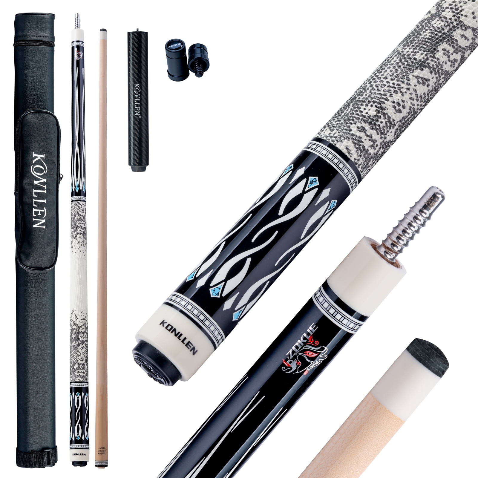 KONLLEN Cue Sticks in Pool & Billiards - Walmart.com
