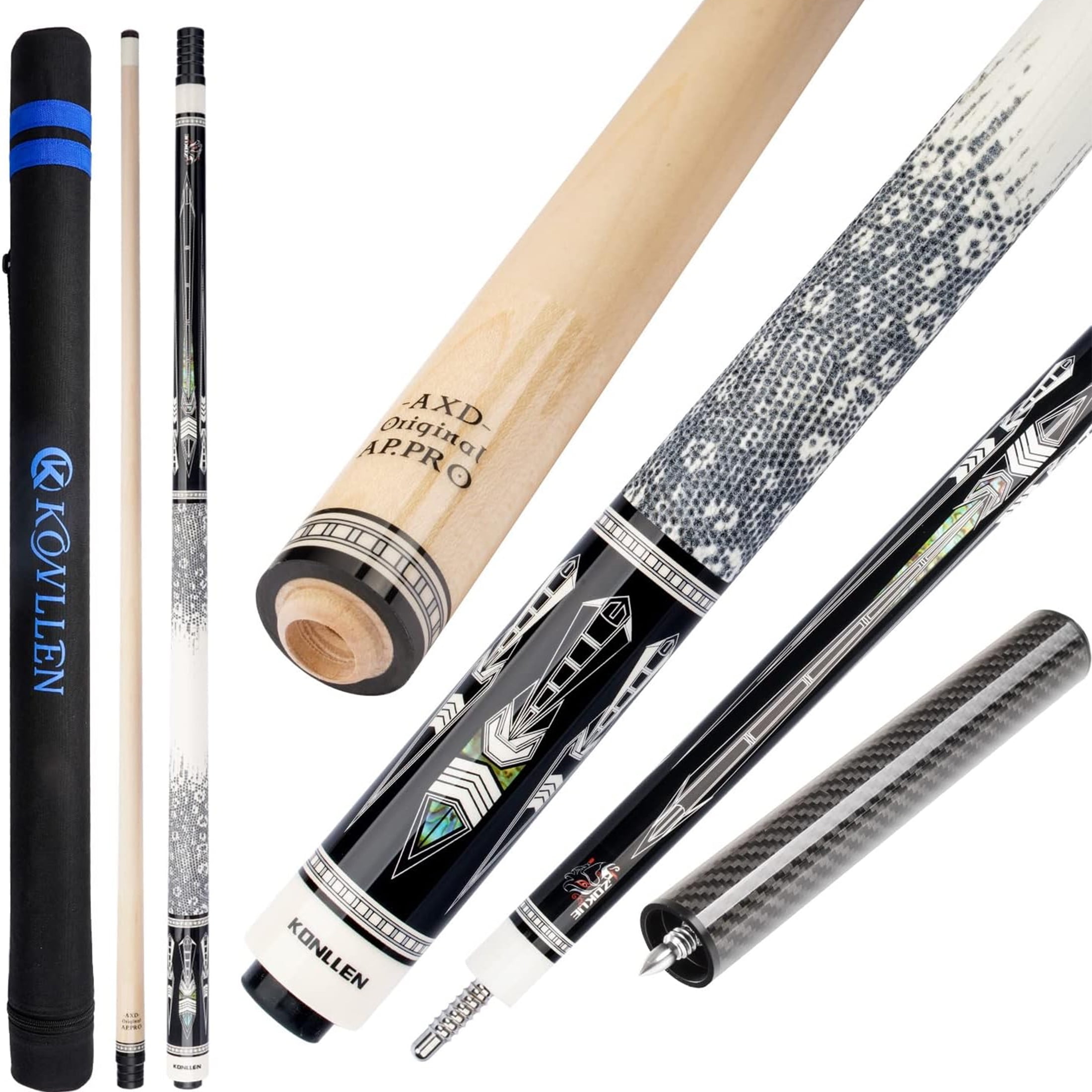 KONLLEN AXD Original AP.PRO KONLLEN ビリヤードキュー Pool Cue