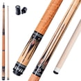 thumbnail image 1 of KONLLEN Maple Pool Cue Stick for Adults - Features Low Deflection Shaft, Titanium Alloy 3/8x8 Joint, and 12mm Tip, 1 of 7