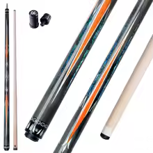 KONLLEN Pool Cue Stick with Maple Shaft 58-inch Professional Billiard Sticks 12mm Tip for Billiard Cue