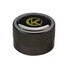 KONLLEN Round Pool Cue Chalk Holder-Portable Cue Chalk Holder for Billiard Cue Snooker Accessory