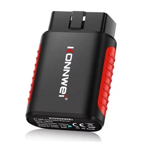 KONNWEI KDIAG Bluetooth OBD2 Full System Car Diagnostic Scanner Tool with Bi-Directional Control, Oil/EPB/DPF/BMS Reset TPMS Read for 40 Vehicles, Lifetime Update For iOS Android App