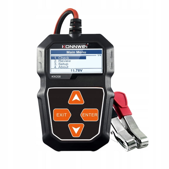KONNWEI KW208 Car Battery Resistance Tester