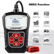 KONNWEI KW310 OBD2 الماسح الضوئي رمز القارئ وظائف OBDII الكاملة 10 أوضاع أداة الماسح التشخيصي لمحرك السيارة