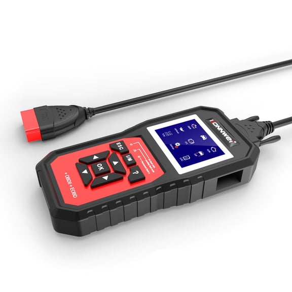 KONNWEI KW460 All System OBD2 Scanner Diagnostic Tool, Code Reader for Mercedes-Benz, 2.8 inches / 7.1 cm Screen, Black