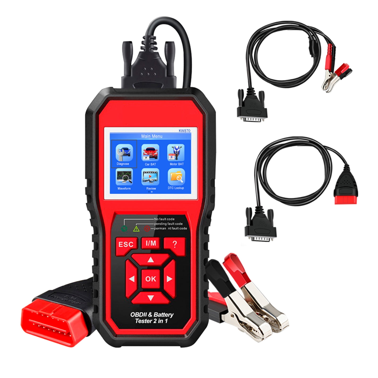 OBD2 Scanner  12V Battery Tester – Autogen