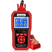 KONNWEI KW890 OBD2 الماسح الضوئي رمز السيارات قارئ الماسح الضوئي + اختبار البطارية + أداة فحص وظيفة إعادة تعيين الزيت الخاصة