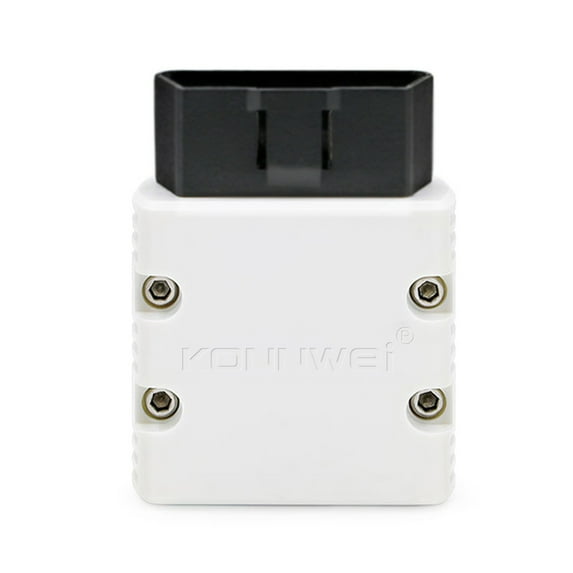 Wireless OBD-II Car Diagnostic Scanner - KONNWEI KW902 - Bluetooth 5.0 - Compatible with IOS and Android - Car Detector Tester